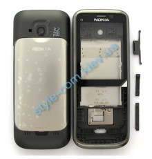 Корпус для Nokia C5-00 повний комплект grey High Quality TPS-2701224100009