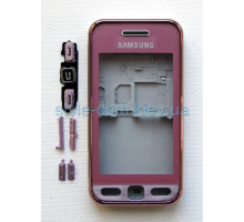 Корпус для Samsung S5230 Star pink High Quality