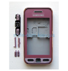 Корпус для Samsung S5230 Star pink High Quality