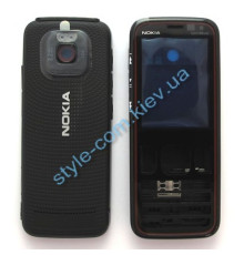 Корпус для Nokia 5630 Xpress Music повний комплект black High Quality