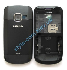 Корпус для Nokia C3-00 повний комплект black High Quality