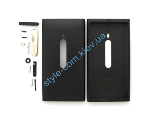 Корпус для Nokia Lumia 800 black High Quality TPS-2701296600001