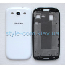 Корпус для Samsung Galaxy I9300 white High Quality TPS-2701521100009