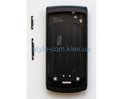 Корпус для Samsung S8530 Wave blue High Quality