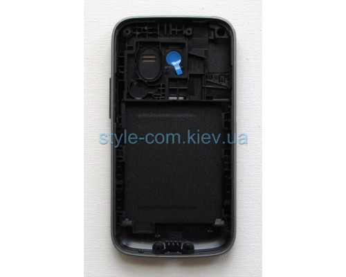 Корпус для Samsung Galaxy S7262 повний комплект з кнопкою black High Quality TPS-2701652000001