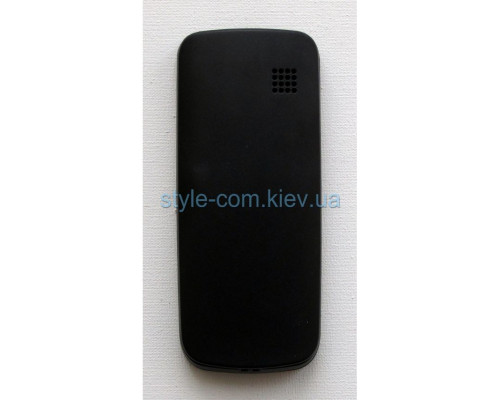 Корпус для Nokia 109 повний комплект black High Quality