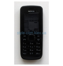 Корпус для Nokia 109 повний комплект black High Quality