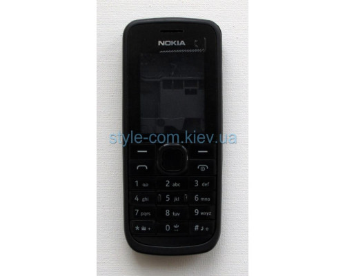 Корпус для Nokia 109 повний комплект black High Quality