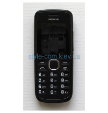 Корпус для Nokia 110 повний комплект black High Quality TPS-2701728300004