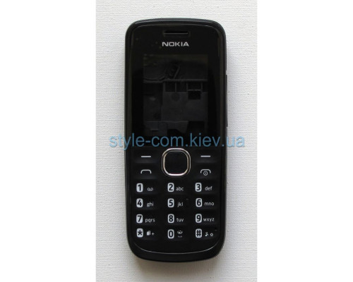 Корпус для Nokia 110 повний комплект black High Quality TPS-2701728300004