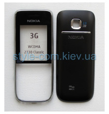 Корпус для Nokia 2730c black High Quality