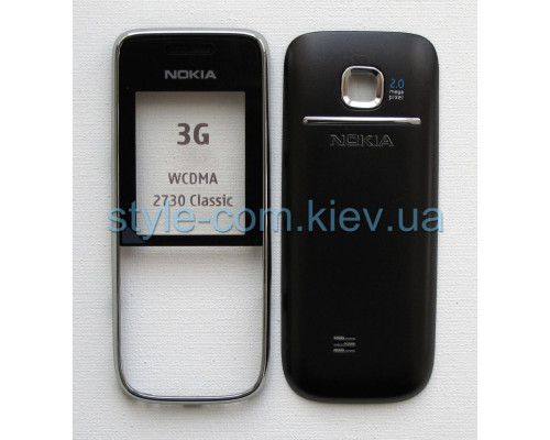 Корпус для Nokia 2730c black High Quality