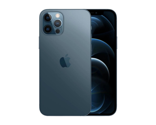Корпус iPhone 12 US pacific blue (Original China) PLS-00-00145668
