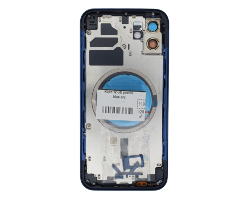 Корпус iPhone 12 US pacific blue (Original China) PLS-00-00145668
