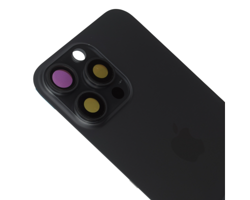 Корпус iPhone 16 Pro Max EU black (Original China) PLS-00-00146873