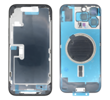 Корпус iPhone 16 Pro Max EU black (Original China) PLS-00-00146873