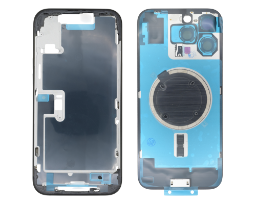 Корпус iPhone 16 Pro Max EU black (Original China) PLS-00-00146873