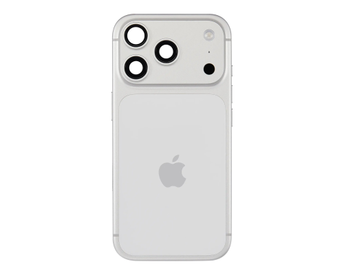 Корпус iPhone 17 Pro EU silver (Original China) PLS-00-00152717