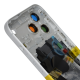 Корпус iPhone 17 Pro Max US silver (Original China) PLS-00-00152738