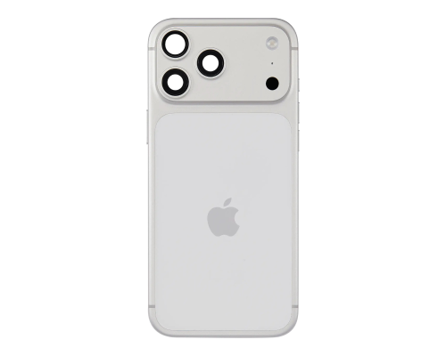 Корпус iPhone 17 Pro Max US silver (Original China) PLS-00-00152738