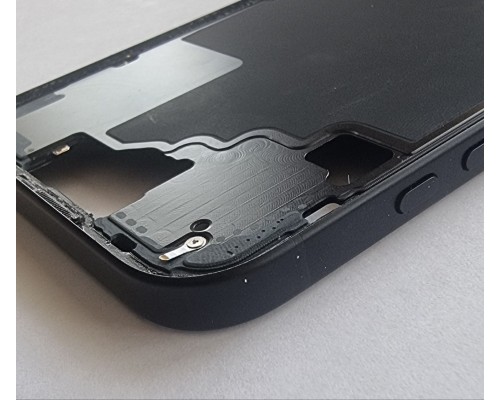 Корпус iPhone 16 full kit EU black (Original Used) (УЦІНКА) PLS-00-00161688