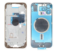 Корпус iPhone 16 Pro Max EU gold (Original China) PLS-00-00146874