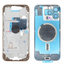 Корпус iPhone 16 Pro Max EU gold (Original China) PLS-00-00146874