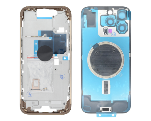 Корпус iPhone 16 Pro Max EU gold (Original China) PLS-00-00146874