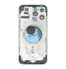 Корпус iPhone 14 Pro Max US silver (Original China) PLS-00-00135088