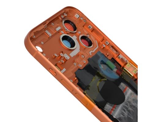 Корпус iPhone 17 Pro Max US orange (Original China) PLS-00-00152740
