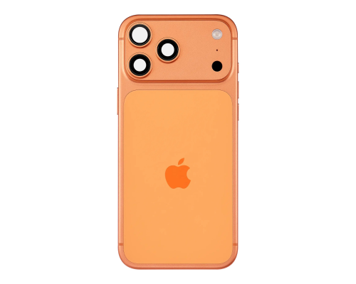 Корпус iPhone 17 Pro Max US orange (Original China) PLS-00-00152740