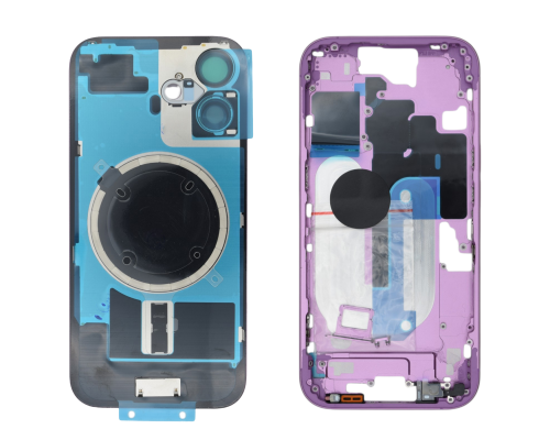 Корпус iPhone 16 EU pink (Original China) PLS-00-00146861