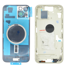 Корпус iPhone 15 Plus EU yellow (Original China) PLS-00-00138232