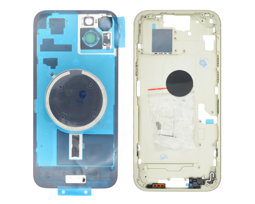 Корпус iPhone 15 Plus EU yellow (Original China) PLS-00-00138232
