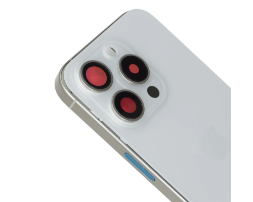 Корпус iPhone 15 Pro EU silver (Original China) PLS-00-00135092