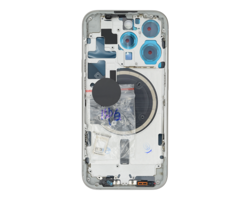 Корпус iPhone 15 Pro EU silver (Original China) PLS-00-00135092