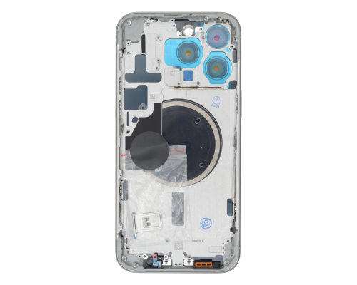 Корпус iPhone 15 Pro Max EU silver (Original China) PLS-00-00135009