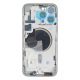 Корпус iPhone 15 Pro Max EU silver (Original China) PLS-00-00135009
