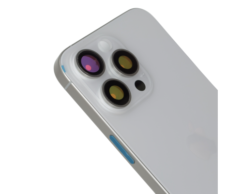 Корпус iPhone 15 Pro Max EU silver (Original China) PLS-00-00135009