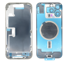 Корпус iPhone 16 Pro Max EU gray (Original China) PLS-00-00146875