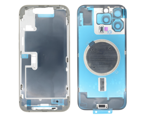 Корпус iPhone 16 Pro Max EU gray (Original China) PLS-00-00146875