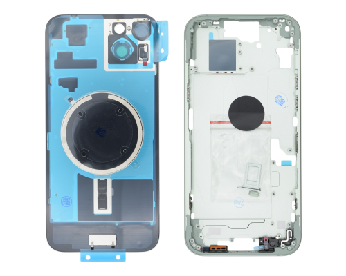 Корпус iPhone 15 Plus EU green (Original China) PLS-00-00138233