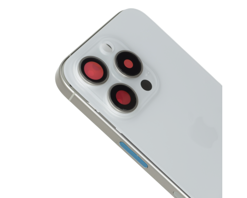 Корпус iPhone 15 Pro US silver (Original China) PLS-00-00135096