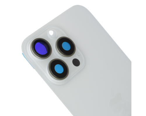 Корпус iPhone 16 Pro Max EU white (Original China) PLS-00-00146876