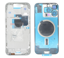 Корпус iPhone 16 Pro Max EU white (Original China) PLS-00-00146876