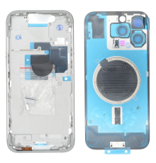 Корпус iPhone 16 Pro Max EU white (Original China) PLS-00-00146876