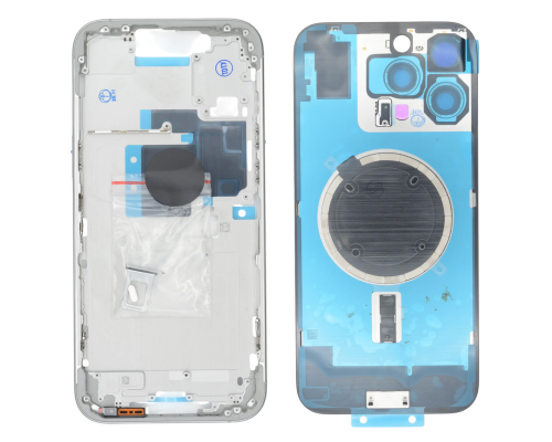 Корпус iPhone 16 Pro Max EU white (Original China) PLS-00-00146876