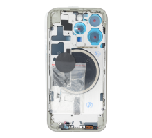 Корпус iPhone 15 Pro US silver (Original China) PLS-00-00135096