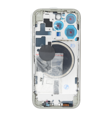 Корпус iPhone 15 Pro US silver (Original China) PLS-00-00135096