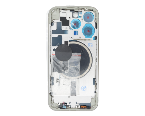 Корпус iPhone 15 Pro US silver (Original China) PLS-00-00135096